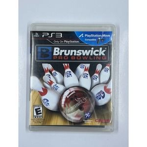 PS3 Brunswick: Pro Bowling Sony Playstation 3 complete cib fast ship tested